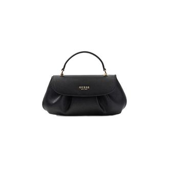 Guess Amorette Top Handle Flap - female - Guess - Handbags - Black - ONE SIZE - Bags