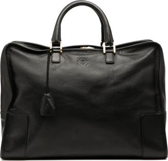 Loewe 2003 Leather Amazona 40 handbag - unisex - Calf Leather - One Size - Black