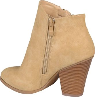 Journee Collection Vally Taupe WD-VALLY-TAUPE Womens