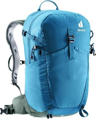 Deuter Trail 25 - unisex - Rugtassen - Blauw - ONE Size - Polyester - Fitness