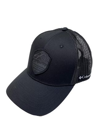 Columbia Mens Mesh Snapback Cap (as1, Alpha, one_Size, Standard, Black(XU1209-015)/B, One Size)