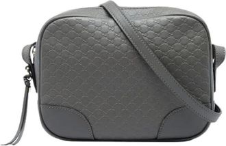 Gucci Borsa Crossbody Vintage Pre-owned - - Pre-owned - Donna - Grigio - ONE SIZE