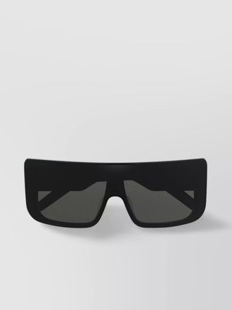 Rick Owens acetate oversized square-frame sunglasses