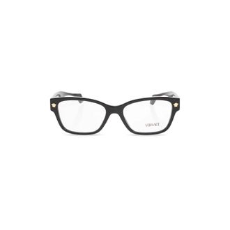 Versace Glasses, female, Black, Size: 52 MM Ve3392 Optical Frame