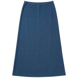 Monte Carlo Elastic Waist Side Tag Pull-On Skirt in Luggage Blue at Nordstrom, Size 10