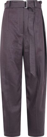 Brunello Cucinelli Tie-Waist Trousers