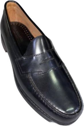 G.H. Bass & Co. Mens Levitt Penny Loafer In Black