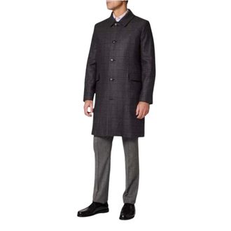 Paul Smith Cappotto Principe di Galles - - Coats - Uomo - Grigio - XL