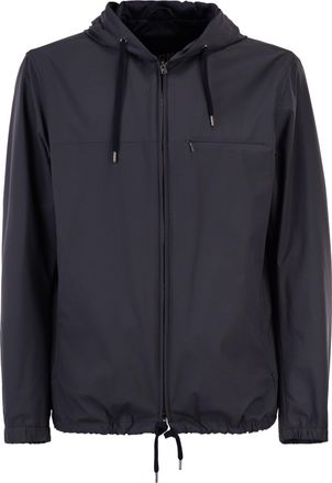 Herno Cortavientos t&eacute;cnico con capucha ajustable Herno