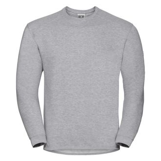Russell Athletic Russell Unisex Sweatshirt voor zwaar werk voor volwassenen (Lichte Oxford Heide)