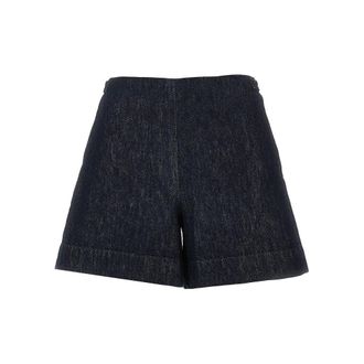 Emporio Armani Denim shorts Woman 38