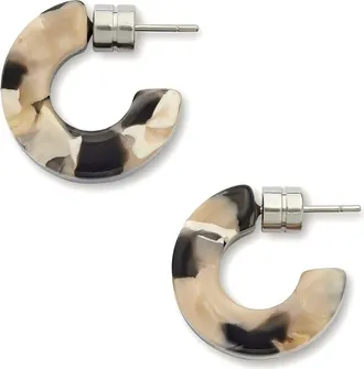 Machete Jewelry Muse Hoops in Abalone at Nordstrom