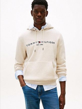 Tommy Hilfiger Sudadera con capucha y logo bordado