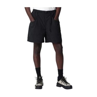 The North Face Red Box Belted Short - male - The North Face - Trousers & Shorts - Black - M - Sport