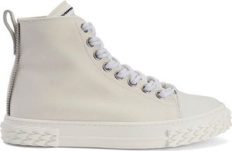 Giuseppe Zanotti Blabber high-top sneakers - women - Cotton - 36 - White