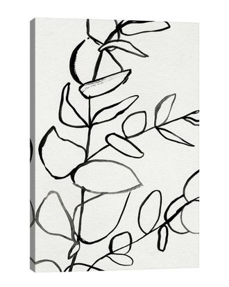 iCanvas Icanvas Sprig Contour Ii By Victoria Barnes Wall Art