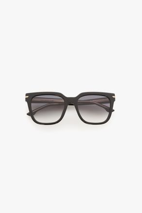 Victoria Beckham Oversized Acetate Sunglasses in Black