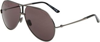Tom Ford Mens 63Mm Sunglasses