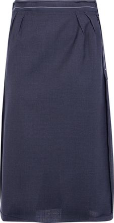 Maison Margiela Skirt Reversed Midi Skirt