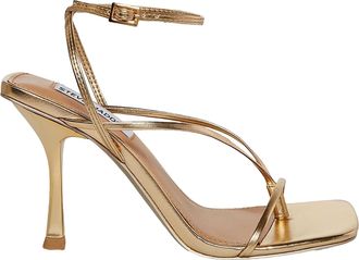 Steve Madden Annie Heeled Sandal Champagne ANNI06S1-673 Womens