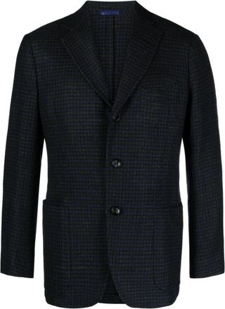Sartorio Napoli Blazers - Heren - Blazers - Groen - L - Jassen