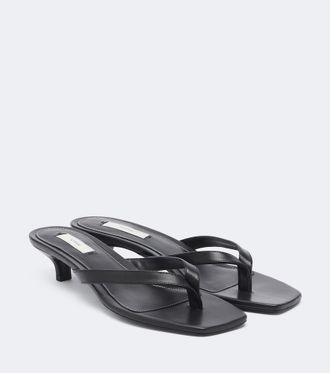 Toteme Sandalias de piel