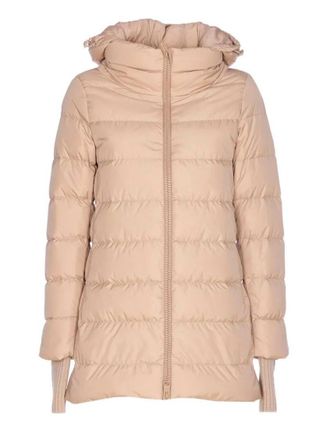 Herno Natural Hooded Puffer Jacket