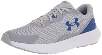 Under Armour Mens Running Shoes - UA Surge 3 Visual Cushioning, 11.5 UK