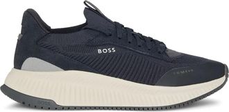 BOSS Sneakers con logo - Blu