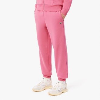 Lacoste Heren Lacoste Regular Fit Sweatpants in Roze