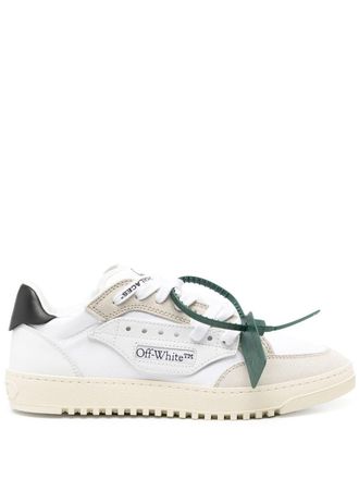 Off-white Sneakers 5.0 - Bianco