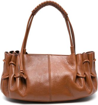 Hereu Womens Pleated Shoulder Bag