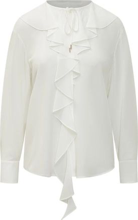 Max Mara Overhemden, Dames, Wit, S, Shirts