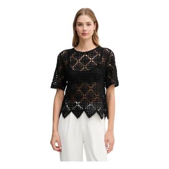 DKNY Dkny, Donna, Maglie, Nero, S, new