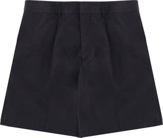 Emporio Armani Luxurious Flat Front Shorts