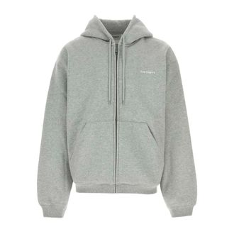 Carhartt Work in Progress Heren, Sweatshirts & Hoodies, Grijs, Maat: XL Katoen
