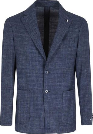 L.B.M. 1911 Blazer Jack - Heren - Blazers - Blauw - M - Jassen