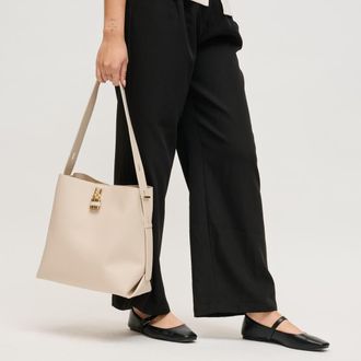 Urban Expression Caroline Hobo in Bone at Nordstrom