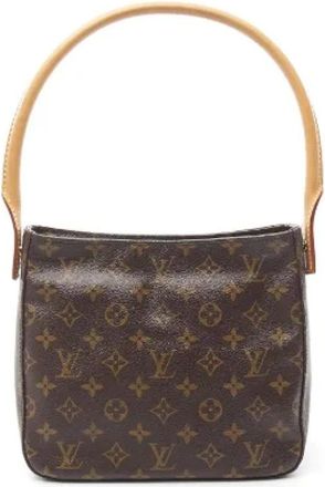 Louis Vuitton Pre-owned Handbags, female, Brown, Size: ONE SIZE Pre-owned Canvas handbags