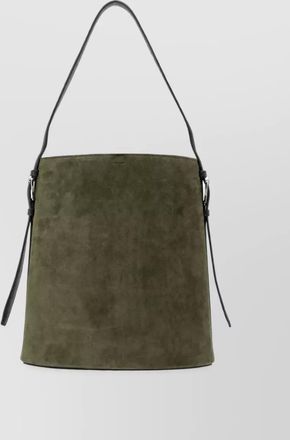 Coperni leather bucket bag