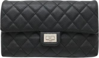 Chanel Pre-owned Belt Bag - Dames - Vintage Heuptassen - Zwart - ONE Size - Leer - Vintage