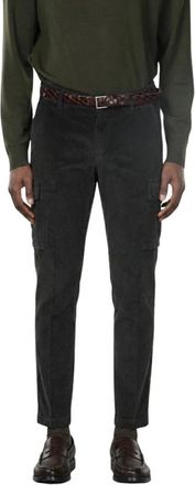 Mason's Chile Cargo Broek - Heren - Slim Fit Broeken - Grijs - L - Katoen - Broeken