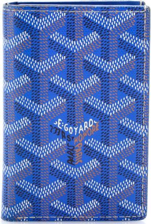 Goyard Saint Pierre Card Case Coated Canvas
