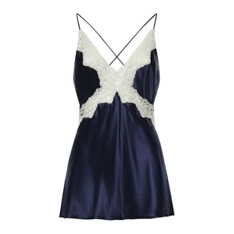 Alberta Ferretti Short Dress - female - Alberta Ferretti - Party Dresses - Blue - XL - Dresses
