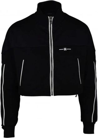 Amiri Dames, Sweatshirts & Hoodies, Zwart, Maat: XS Katoen