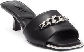 DKNY Jileen Mule Sandal in Black at Nordstrom Rack, Size 8.5
