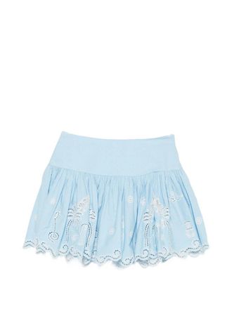 Alemais Maizy Embroidered Skirt