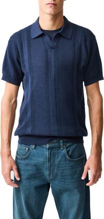 Rodd & Gunn Linwood Cotton Polo in Ink at Nordstrom, Size Xx-Large