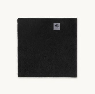 Turtle Fur Double-Layer Fleece Neck Warmer in Black at Nordstrom
