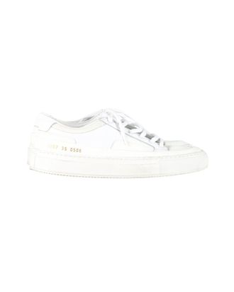 Common Projects Achilles Super Sneakers in Witte Leer